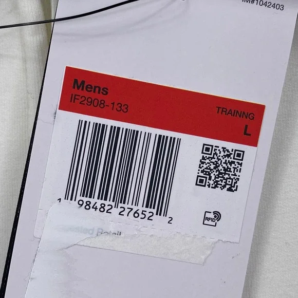 Nike Dri-FIT 24.7 Mens Training Zip Polo Shirt White Size L Soft Collared SS - Picture 3 of 8